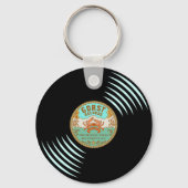 Gorst Retro Vinyl Record Sleutelhanger (Achterkant)