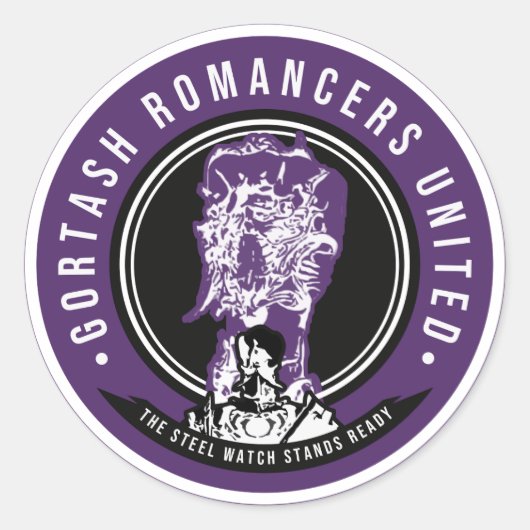 Gortash Romancers United Sticker (Voorkant)