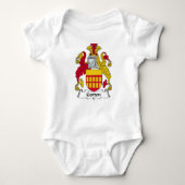 Gorton Family Crest Romper (Voorkant)