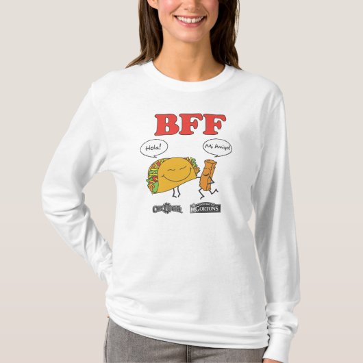 Gorton & Ortega BFF T-Shirt (Voorkant)