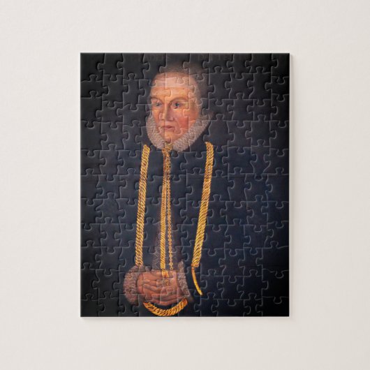 Gorvel Fadersdatter Sparre Giske Sudreim Heiress Legpuzzel (Verticaal)