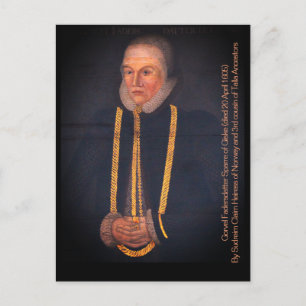 Gorvel Fadersdatter Sparre of Giske (overleden 160 Briefkaart