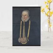 Gorvil Fadersdatter Sparre of Giske Kaart (Gele Bloem)