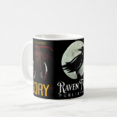 GORY 11-ounce koffie mok. Koffiemok (Voorkant links)