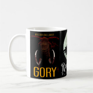 GORY 11-ounce koffie mok. Koffiemok