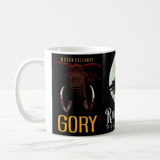 GORY 11-ounce koffie mok. Koffiemok (Links)