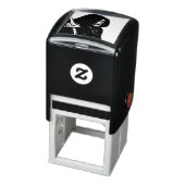 Gory Grim Reaper met Scythe Zelfinktende Stempel (Product)