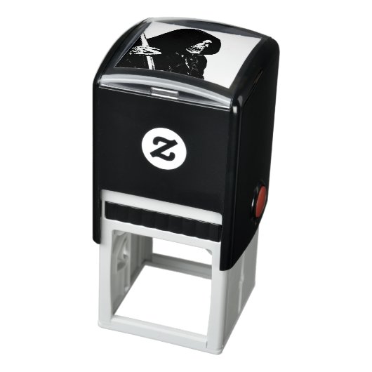 Gory Grim Reaper met Scythe Zelfinktende Stempel (Product)