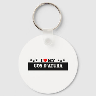 GOS D'ATURA Sleutelhanger