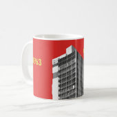 GOS Tower 1963 Koffiemok (Voorkant links)