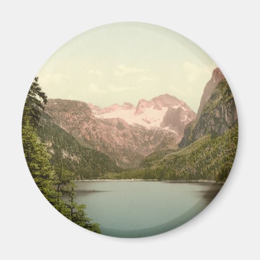 Gosause en Dachstein, Oostenrijk Magneet (Voorkant)