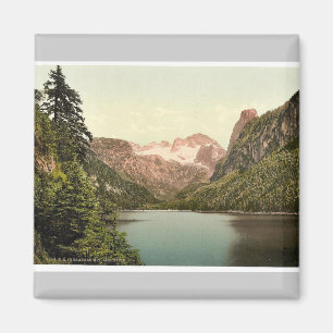 Gosausee en Dachstein, Oberösterreich, Oostenrijk- Magneet