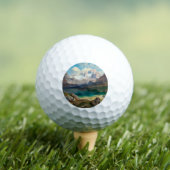 Gosausee met uitzicht op het Dachstein-massief Golfballen (Insitu Shirt)