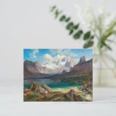 Gosausee met uitzicht op het Dachsteinmassief Briefkaart (Staand voorkant)