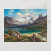 Gosausee met uitzicht op het Dachsteinmassief Briefkaart (Voorkant)