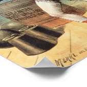 Goschen en Ritchie, de Champion Weight Poster (Hoek)