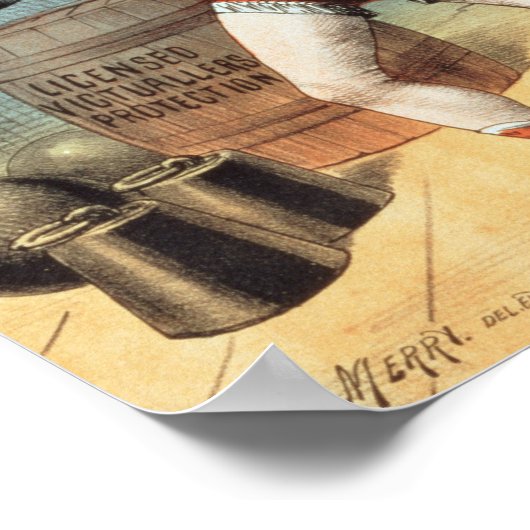 Goschen en Ritchie, de Champion Weight Poster (Hoek)