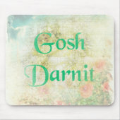 Gosh Darnit Granny Swear-serie Muismat (Voorkant)