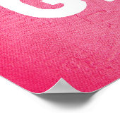 Gosh, Groovy Poster (Hoek)