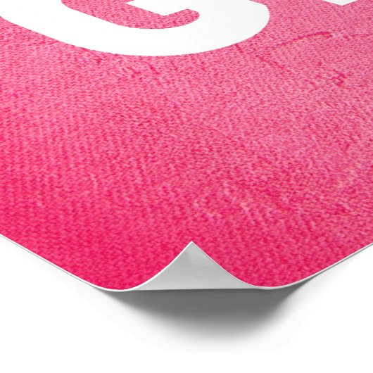 Gosh, Groovy Poster (Hoek)