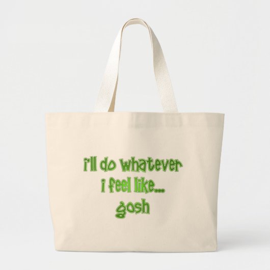 Gosh Grote Tote Bag (Voorkant)