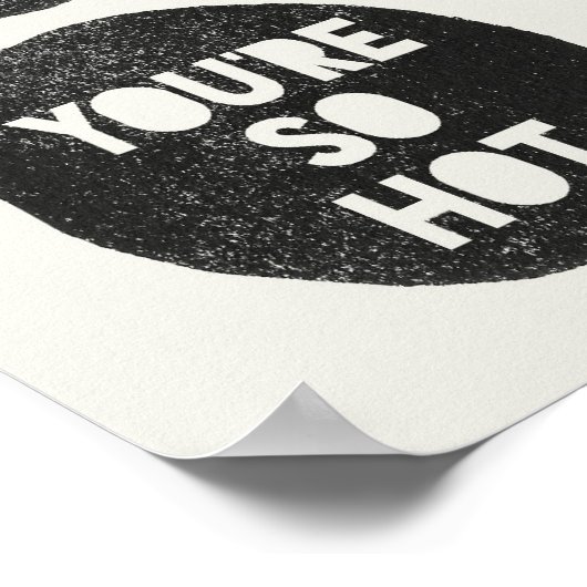 Gosh Love Quottes Poster (Hoek)