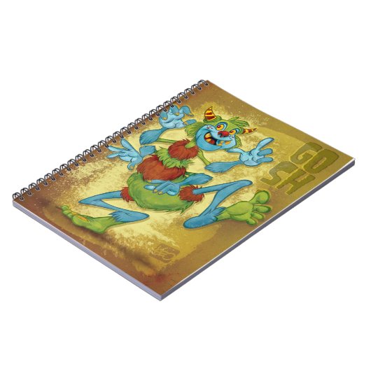 GOSH NOTITIEBOEK (Linkerzijde)