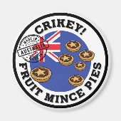 Gosh! - (Stellar) Fruit Mince Pies Magneet (Voorkant)
