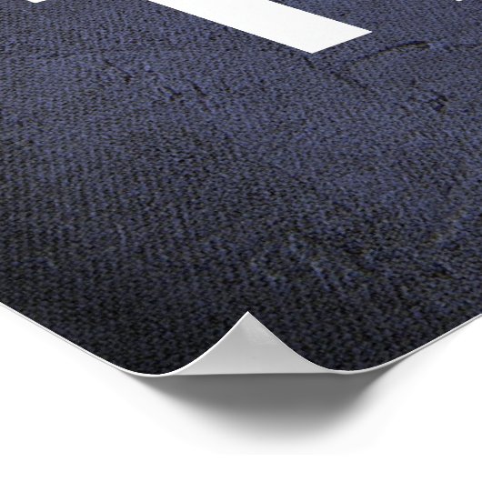 Gosh, Trendy Poster (Hoek)