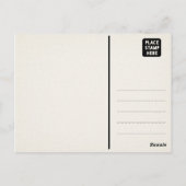 Gosh, verbazingwekkend Briefkaart (Achterkant)