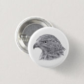 Goshawk - Badge Ronde Button 3,2 Cm (Voorkant /achterkant)