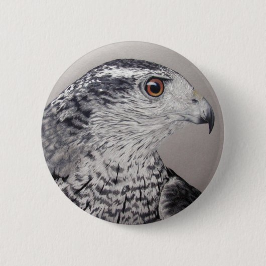 Goshawk Button (Voorkant)