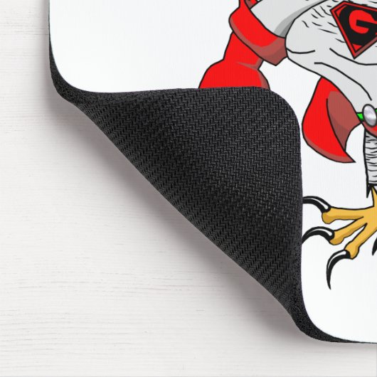 Goshawk Cartoon Muismat (Hoek)