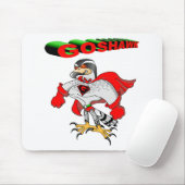 Goshawk Cartoon Muismat (Met muis)