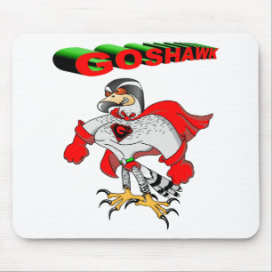 Goshawk Cartoon Muismat
