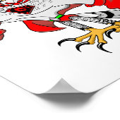 Goshawk Cartoon Poster (Hoek)