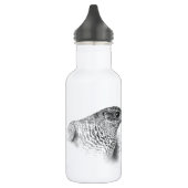 Goshawk Drawing Waterfles (Links)