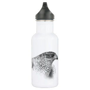 Goshawk Drawing Waterfles