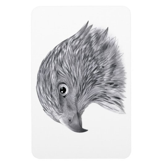 Goshawk - Flexible Magnet Magneet (Verticaal)