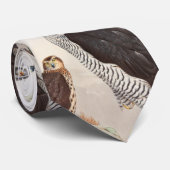 Goshawk John Gould Birds of Great Britain Wildlife Stropdas (Opgerold)