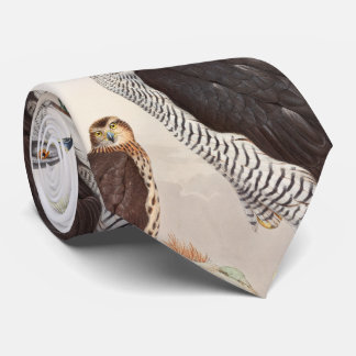 Goshawk John Gould Birds of Great Britain Wildlife Stropdas