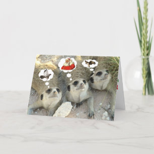 Goshawk? Kerstman! Eagle? - De Groeten van Feestdagen Kaart