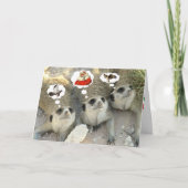 Goshawk? Kerstman! Eagle? - De Groeten van Feestdagen Kaart (Voorkant)