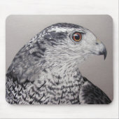 Goshawk Mousepad Muismat (Voorkant)