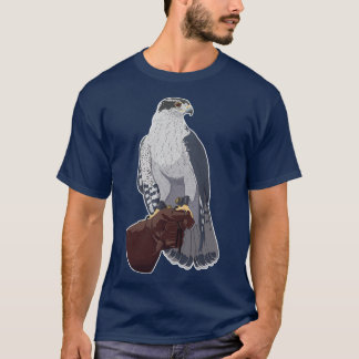 Goshawk op Glove 1 T-shirt