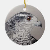 Goshawk ornament (Voorkant)