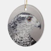 Goshawk ornament (Links)