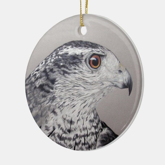 Goshawk ornament (Links)