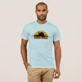Goshawk Sunset T-shirt (Voorkant volledig)