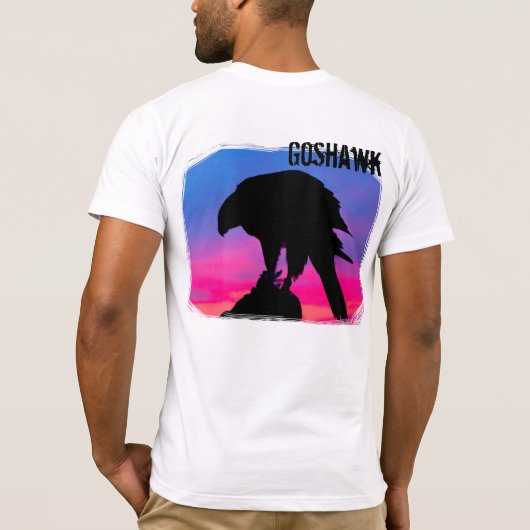 Goshawk T-shirt (Achterkant)